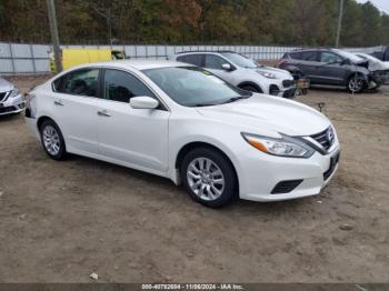  Salvage Nissan Altima