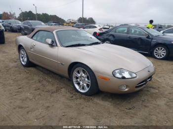  Salvage Jaguar Xk8