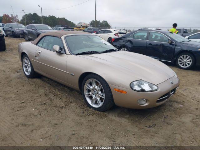  Salvage Jaguar Xk8