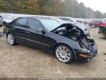  Salvage Mercedes-Benz E-Class