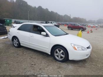  Salvage Honda Accord