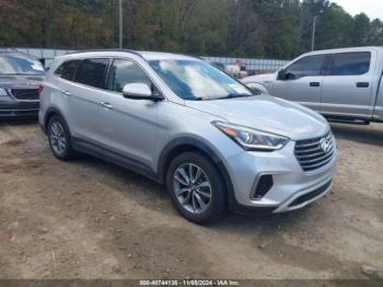  Salvage Hyundai SANTA FE