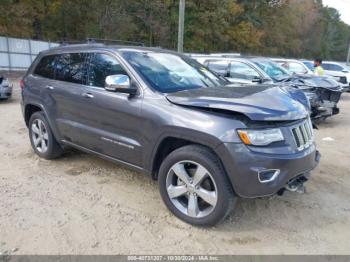  Salvage Jeep Grand Cherokee