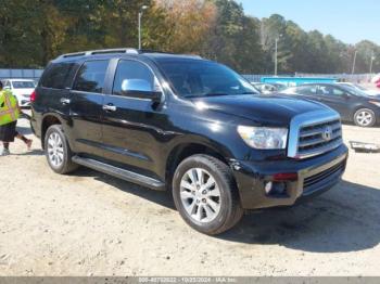  Salvage Toyota Sequoia