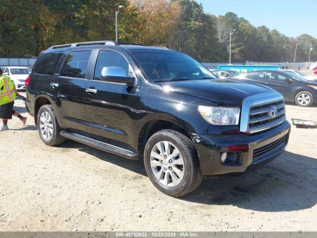  Salvage Toyota Sequoia