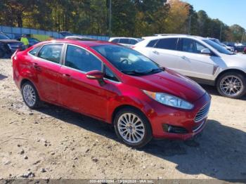  Salvage Ford Fiesta