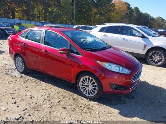  Salvage Ford Fiesta