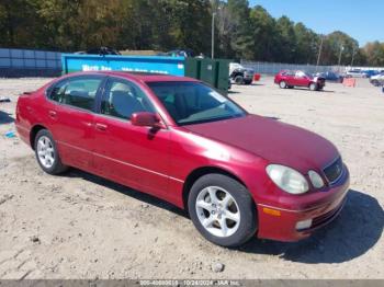  Salvage Lexus Gs