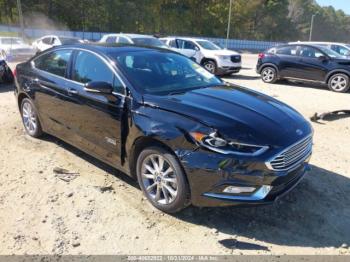  Salvage Ford Fusion