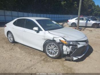  Salvage Toyota Camry