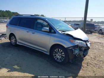  Salvage Toyota Sienna