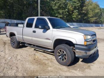  Salvage Chevrolet Silverado 2500