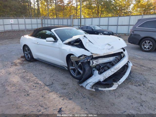  Salvage Ford Mustang