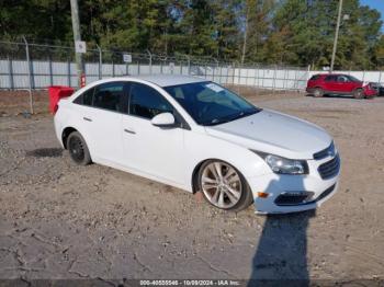  Salvage Chevrolet Cruze