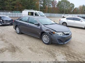  Salvage Toyota Camry