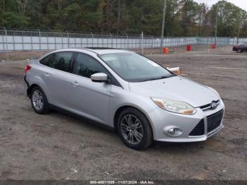  Salvage Ford Focus