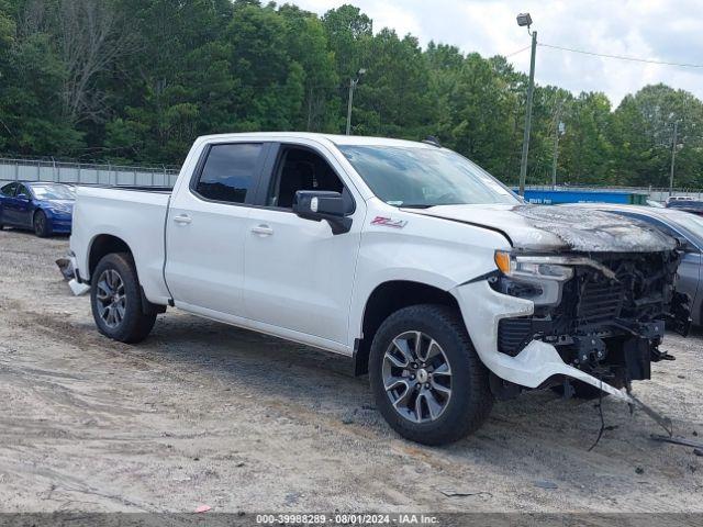  Salvage Chevrolet Silverado 1500