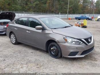  Salvage Nissan Sentra