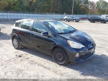  Salvage Toyota Prius c