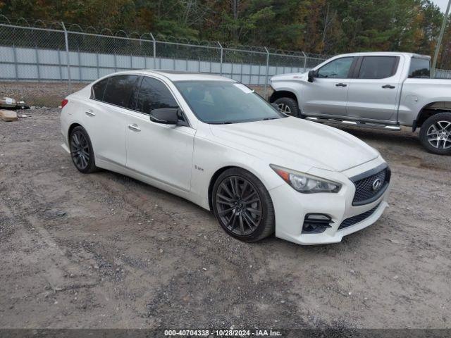  Salvage INFINITI Q50