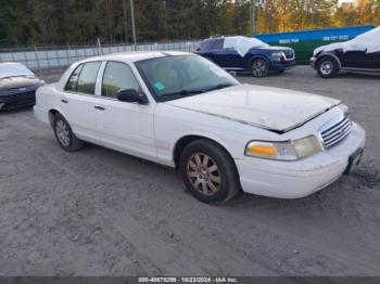  Salvage Ford Crown Victoria