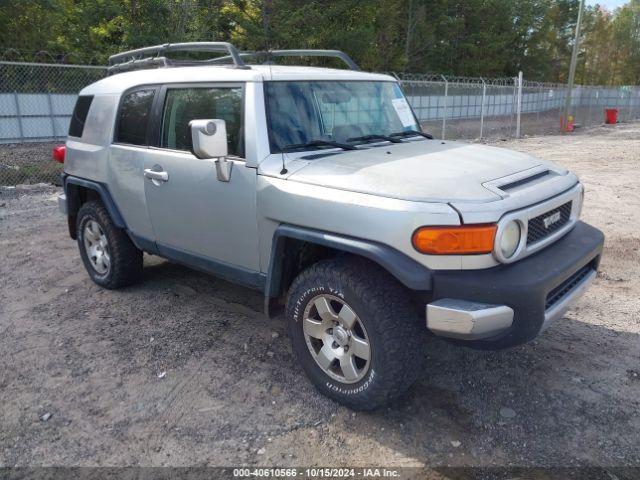  Salvage Toyota FJ Cruiser