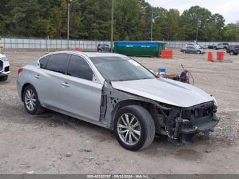  Salvage INFINITI Q50