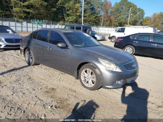  Salvage INFINITI G37