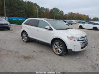  Salvage Ford Edge