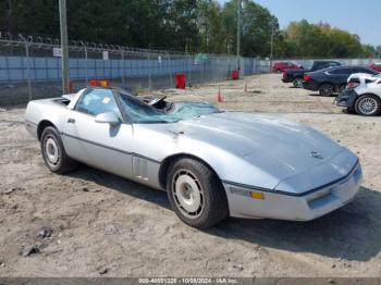  Salvage Chevrolet Corvette