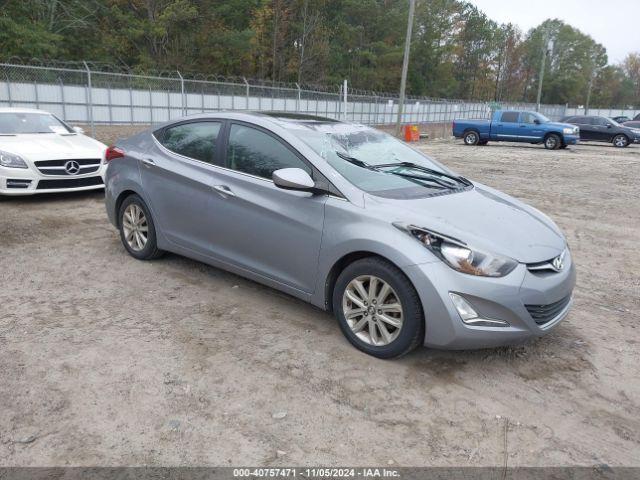  Salvage Hyundai ELANTRA