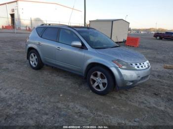  Salvage Nissan Murano