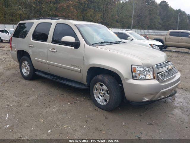  Salvage Chevrolet Tahoe