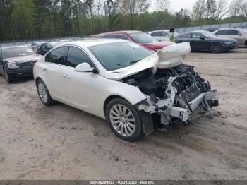  Salvage Buick Regal