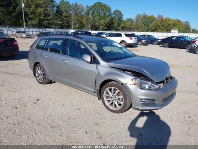  Salvage Volkswagen Golf