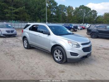  Salvage Chevrolet Equinox