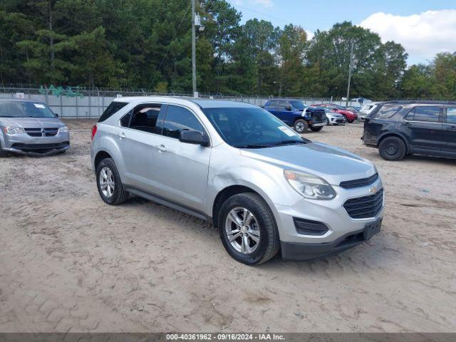  Salvage Chevrolet Equinox