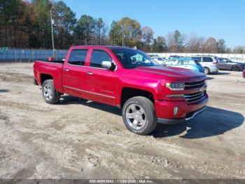  Salvage Chevrolet Silverado 1500