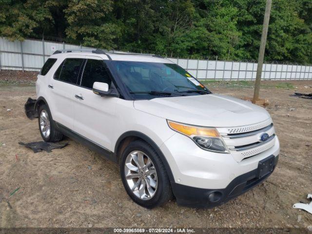  Salvage Ford Explorer