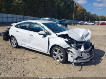  Salvage Chevrolet Cruze