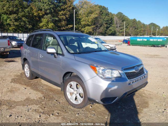  Salvage Subaru Forester