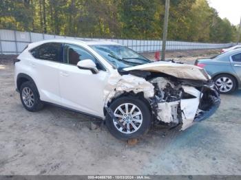  Salvage Lexus NX