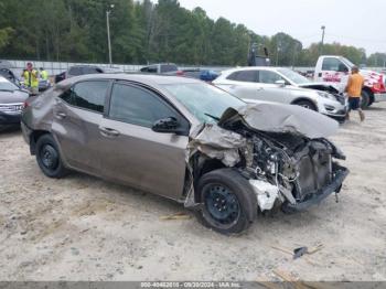  Salvage Toyota Corolla