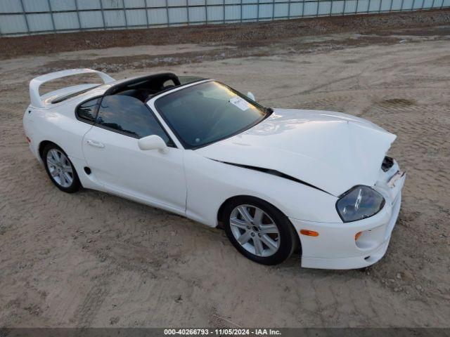  Salvage Toyota Supra