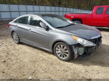  Salvage Hyundai SONATA