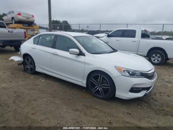  Salvage Honda Accord