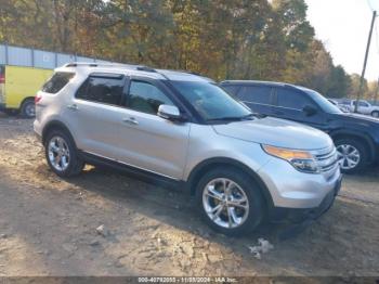  Salvage Ford Explorer