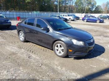  Salvage Chevrolet Cruze