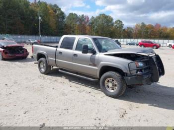  Salvage Chevrolet Silverado 2500