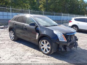  Salvage Cadillac SRX